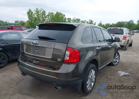 2011 Ford Edge Sel z USA, uszkodzony, nr VIN 2FMDK4JC0BBA69019
